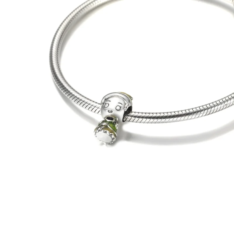 (zdjęcie do) Charms Disney Księżniczka Tiana i żaba - 799510C01 - Wyświetl 6