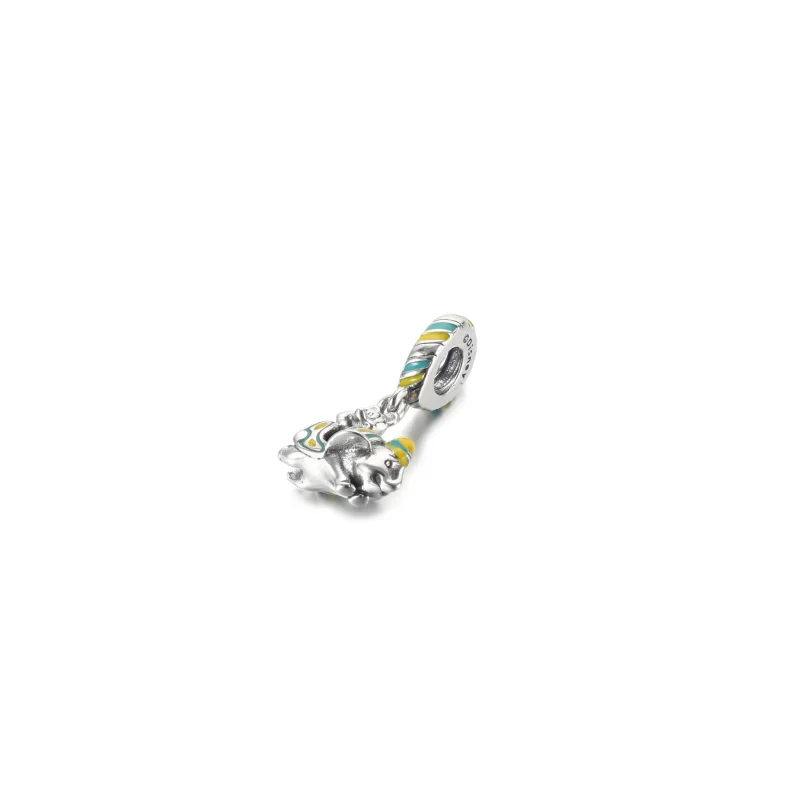 (zdjęcie do) Charms Disney Mickey Mouse Na Dumbo Latającym Słoniu - 799318C01 - Wyświetl 2
