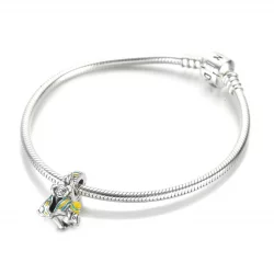 Charms Disney Mickey Mouse Na Dumbo Latającym Słoniu - 799318C01