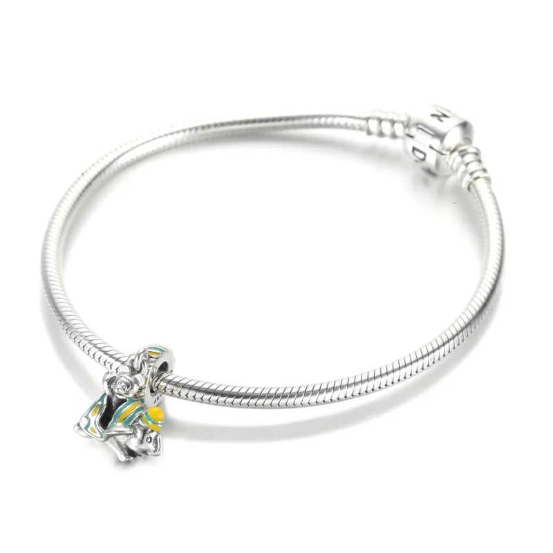 (zdjęcie do) Charms Disney Mickey Mouse Na Dumbo Latającym Słoniu - 799318C01 - Wyświetl 5