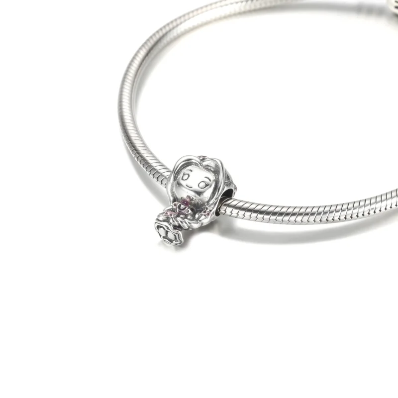 (zdjęcie do) Charms Disney Zaplątani, Roszpunka - 799498C01 - Wyświetl 6