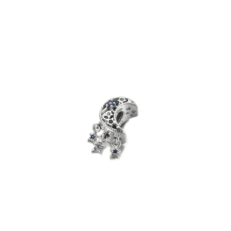 (zdjęcie do) Charms Gwiazda i półksiężyc - 799643C01 - Wyświetl 2