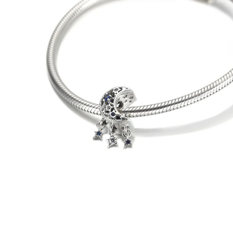 (zdjęcie do) Charms Gwiazda i półksiężyc - 799643C01 - Wyświetl 5