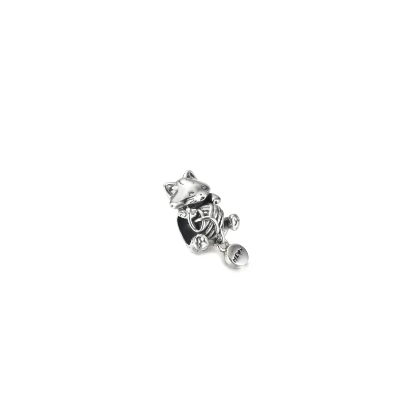 (zdjęcie do) Charms Kotek i kłębek wełny - 799535C00 - Wyświetl 2