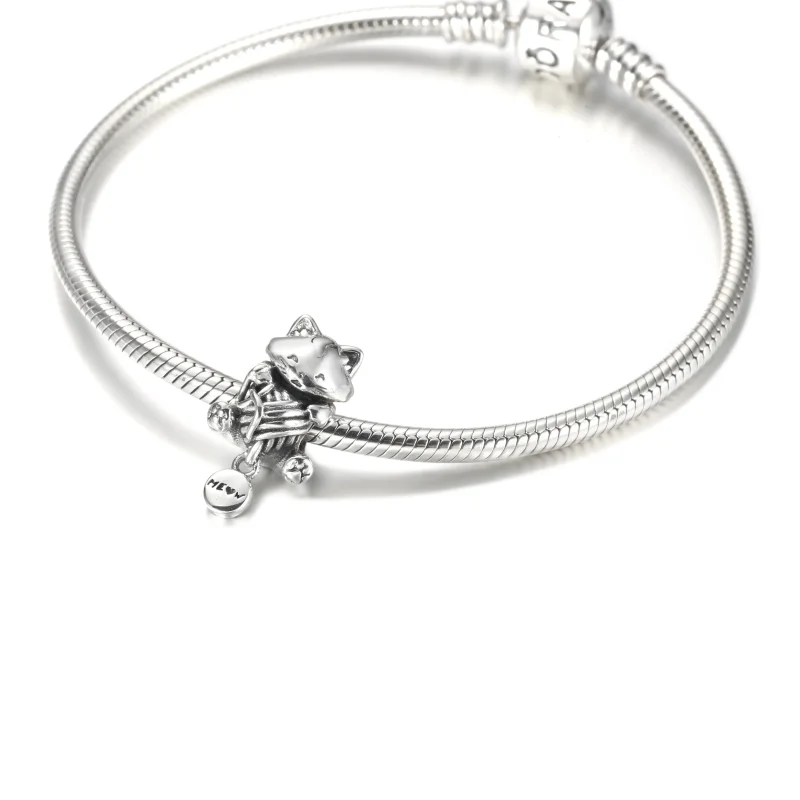 (zdjęcie do) Charms Kotek i kłębek wełny - 799535C00 - Wyświetl 5