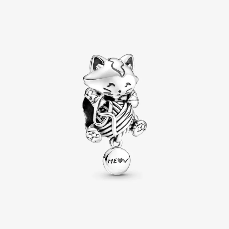 (zdjęcie do) Charms Kotek i kłębek wełny - 799535C00
