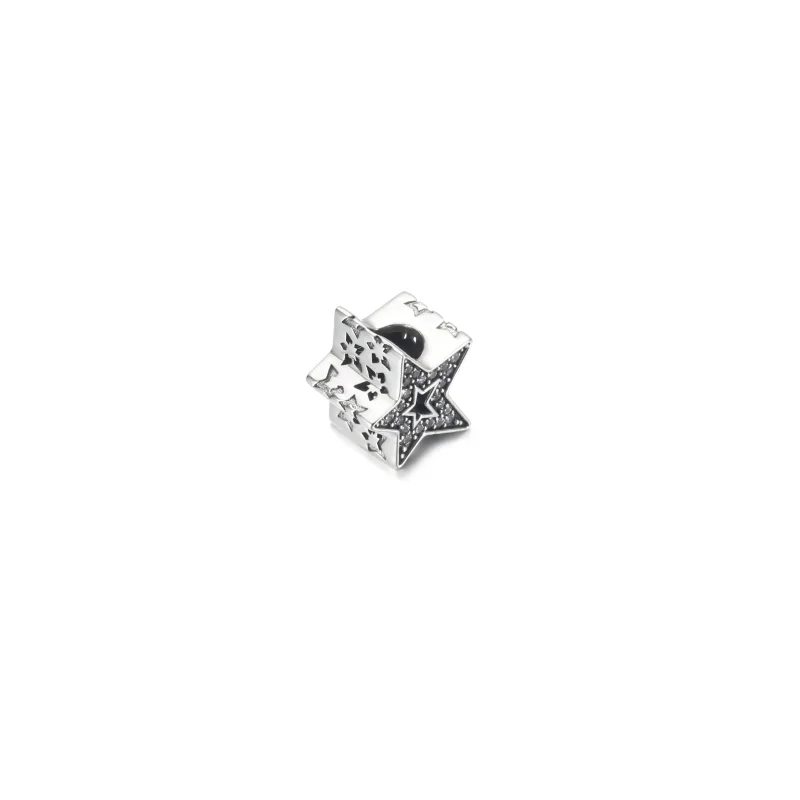 (zdjęcie do) Charms Lśniąca asymetryczna gwiazda - 790016C01 - Wyświetl 3