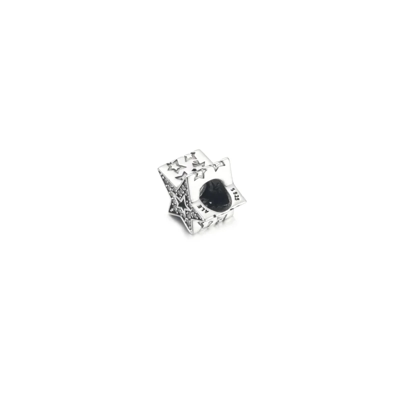 (zdjęcie do) Charms Lśniąca asymetryczna gwiazda - 790016C01 - Wyświetl 4