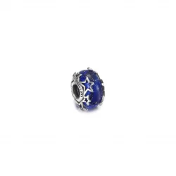 Charms Murano Błękitna galaktyka i gwiazda - 790015C00