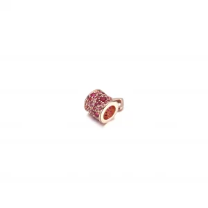 Charms Pavé Freehand Heart Barrel - 789548C01