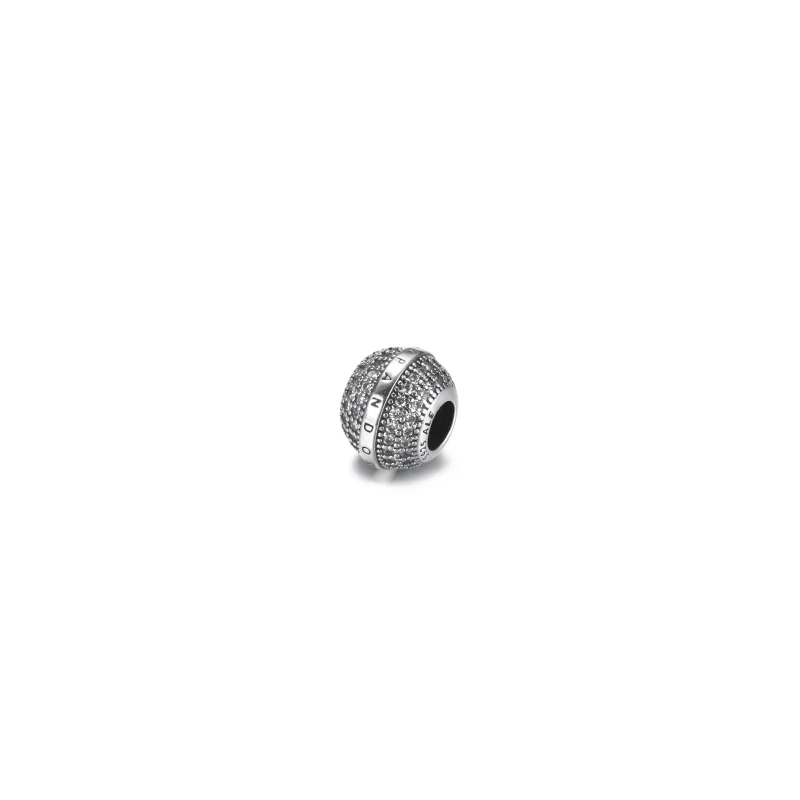 (zdjęcie do) Charms Pavé i logo - 799489C01 - Wyświetl 2