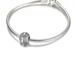 Charms Pavé i logo - 799489C01