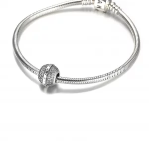 Charms Pavé i logo - 799489C01