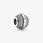 Charms Pavé i logo - 799489C01