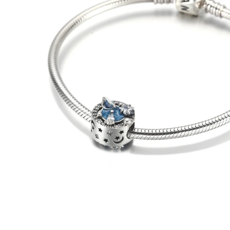(zdjęcie do) Charms Podróż przez galaktykę - 790028C01 - Wyświetl 5
