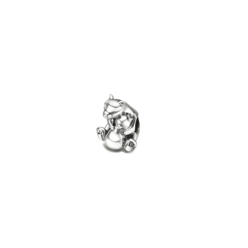 (zdjęcie do) Charms Przytulone misie polarne - 790032C01 - Wyświetl 2