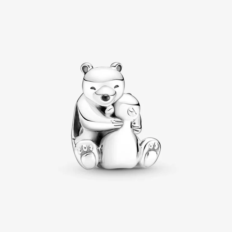 (zdjęcie do) Charms Przytulone misie polarne - 790032C01