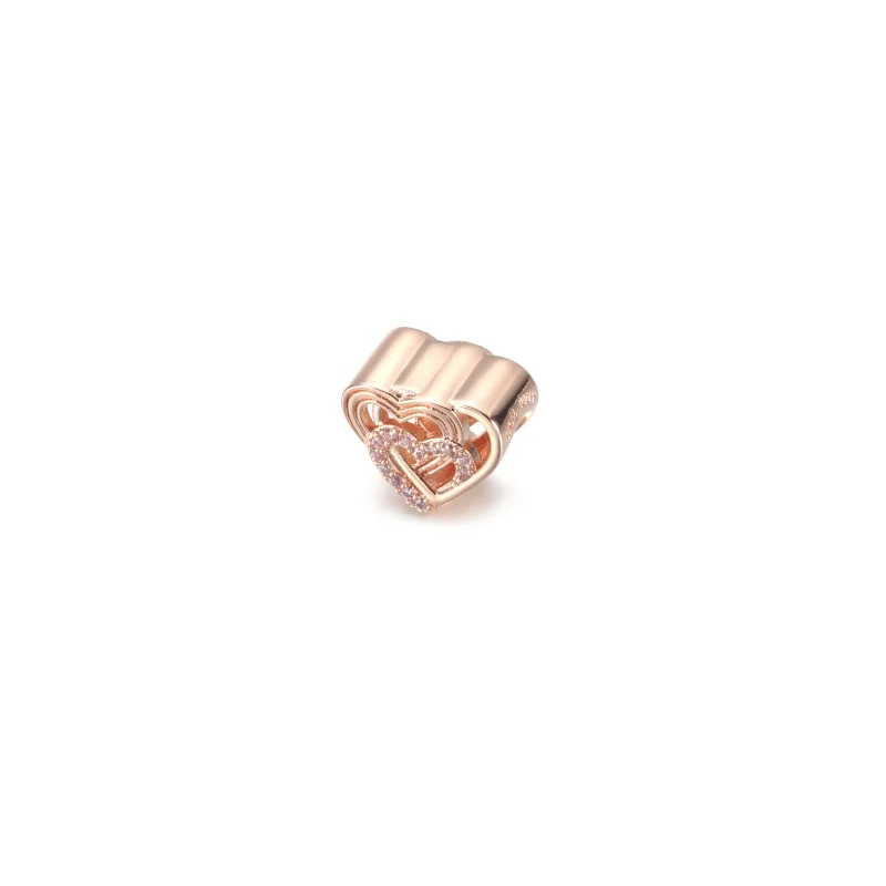 (zdjęcie do) Charms Splecione serca miłości - 789529C01 - Wyświetl 2