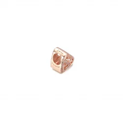 Charms Splecione serca miłości - 789529C01