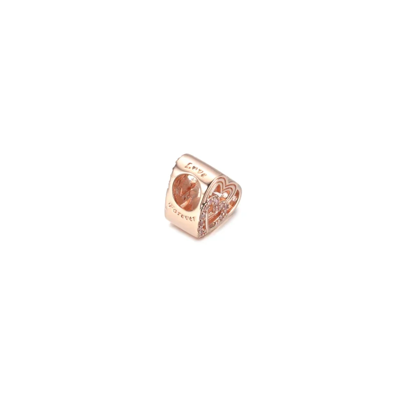 (zdjęcie do) Charms Splecione serca miłości - 789529C01 - Wyświetl 3
