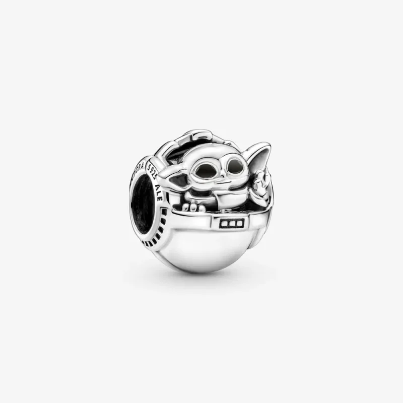 (zdjęcie do) Charms Star Wars™ Grogu™ i kołyska - 799511C01