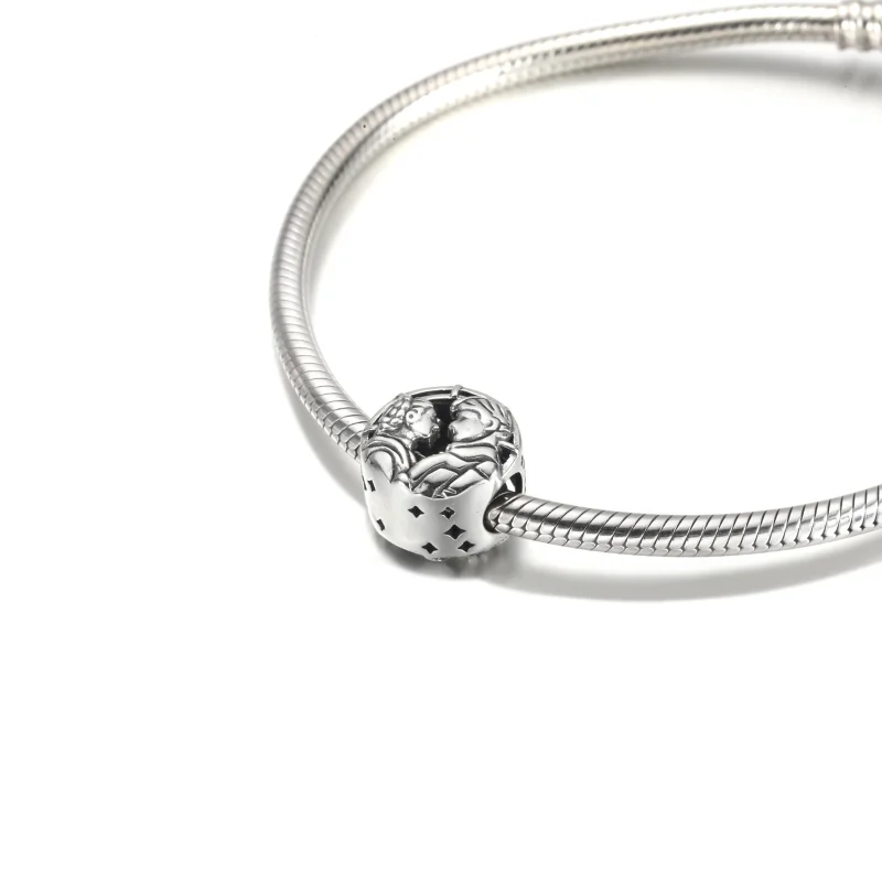 (zdjęcie do) Charms Star Wars Pocałunek Hana Solo i Lei - 799506C00 - Wyświetl 5