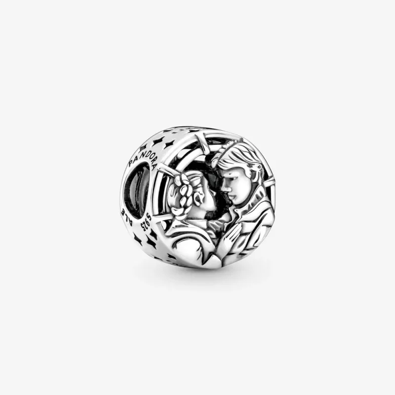(zdjęcie do) Charms Star Wars Pocałunek Hana Solo i Lei - 799506C00