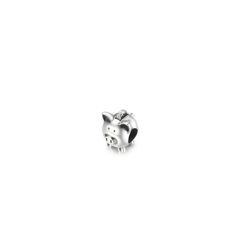 (zdjęcie do) Charms Urocza świnka skarbonka - 799549C00 - Wyświetl 2