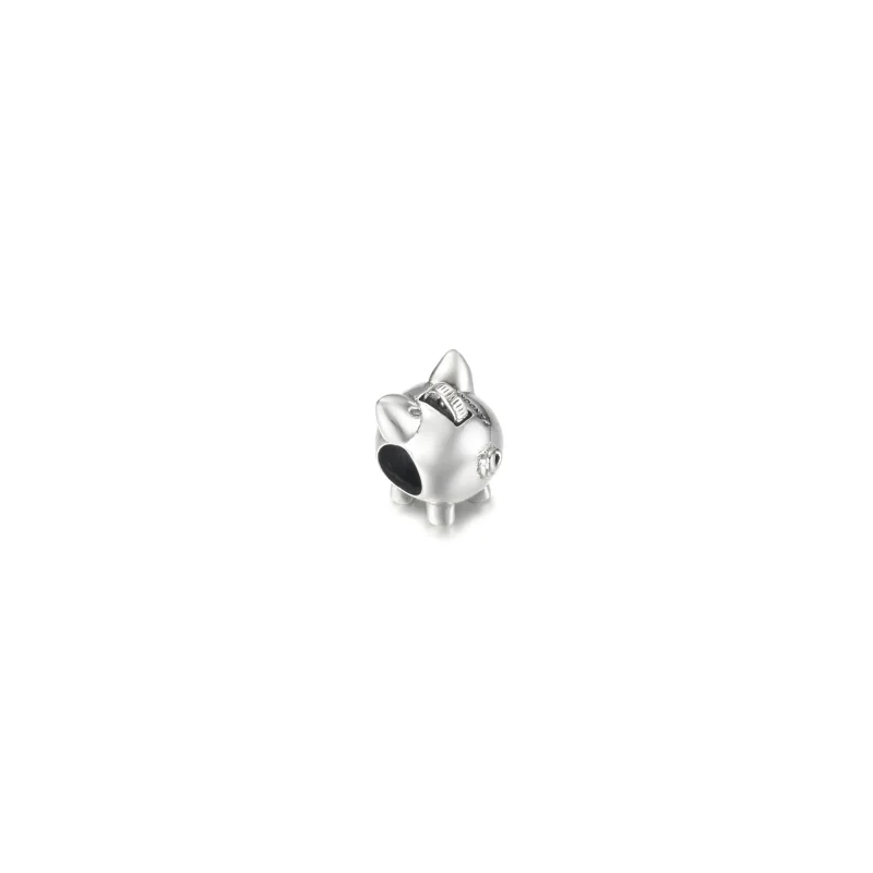 (zdjęcie do) Charms Urocza świnka skarbonka - 799549C00 - Wyświetl 3