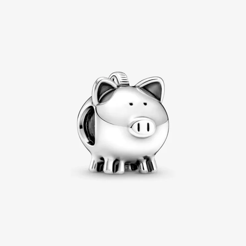 (zdjęcie do) Charms Urocza świnka skarbonka - 799549C00