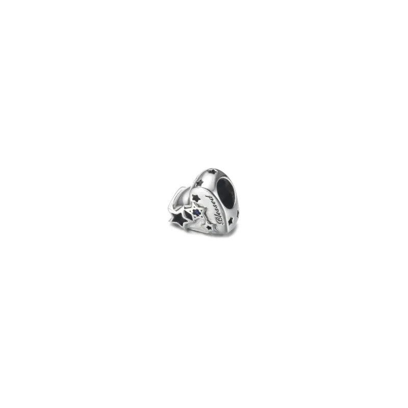 (zdjęcie do) Charms Wdzięczne serce i gwiazdy - 799527C01 - Wyświetl 2
