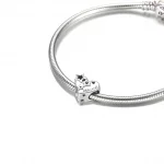 Charms Wdzięczne serce i gwiazdy - 799527C01