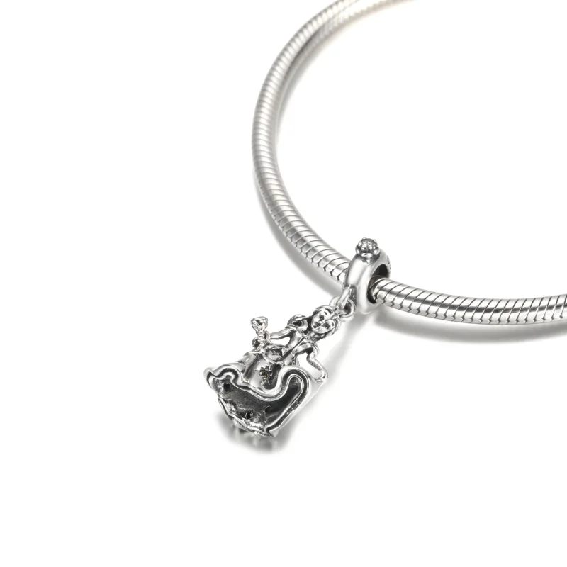 (zdjęcie do) Disney, Piękna i Bestia, zawieszka Tańcząca Bella - 790014C01 - Wyświetl 6
