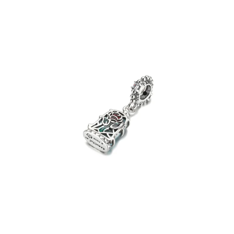 (zdjęcie do) Disney, Piękna i Bestia, zawieszka Zaczarowana róża - 790024C01 - Wyświetl 7