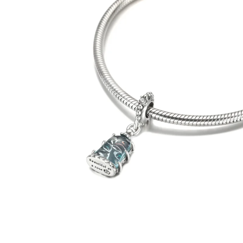 (zdjęcie do) Disney, Piękna i Bestia, zawieszka Zaczarowana róża - 790024C01 - Wyświetl 9