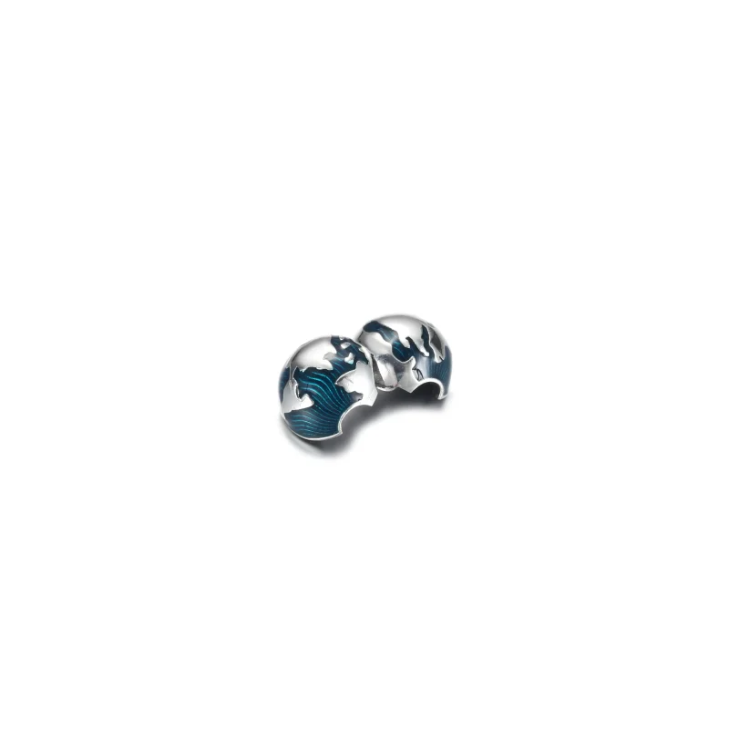 (zdjęcie do) Klips Błękitny globus - 799429C01 - Wyświetl 4