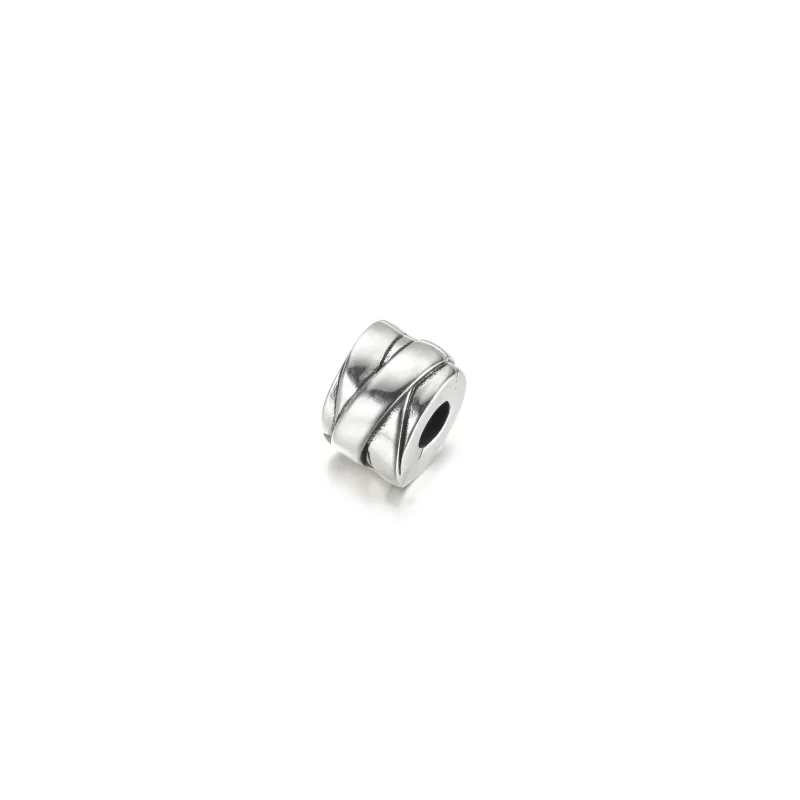 (zdjęcie do) Klips Polerowane wstążki - 799502C00 - Wyświetl 2