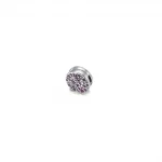 Klips Różowy szyk Pavé - 799362C01