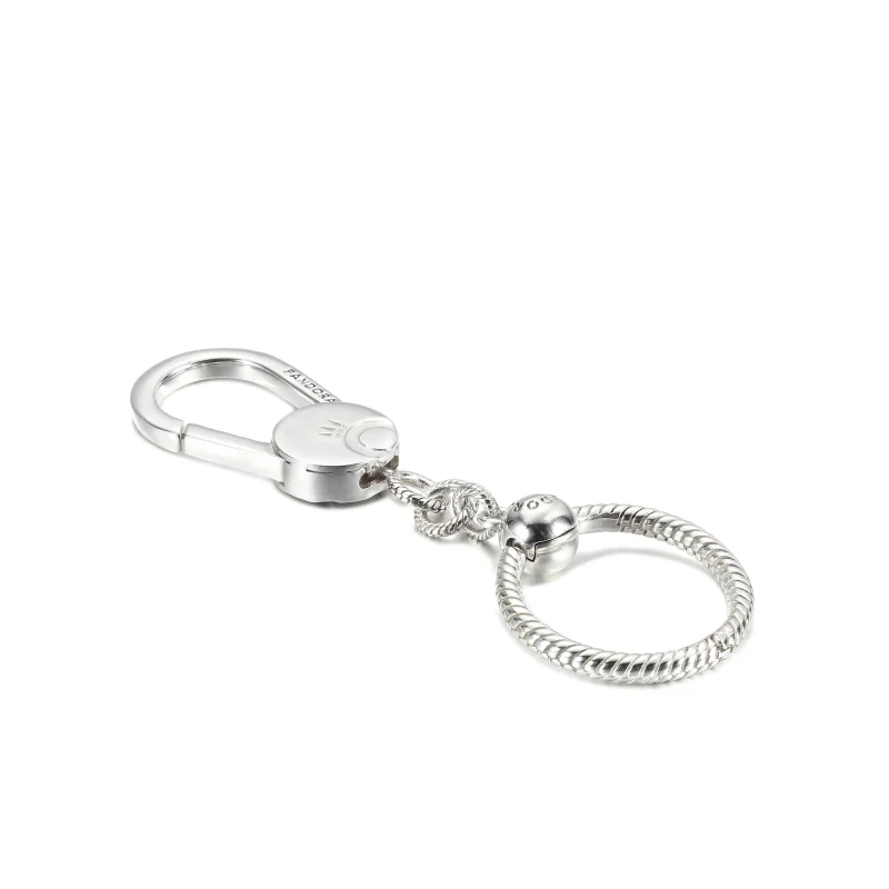 (zdjęcie do) Mały brelok do torebki na charmsy Pandora Moments - 399567C00 - Wyświetl 2