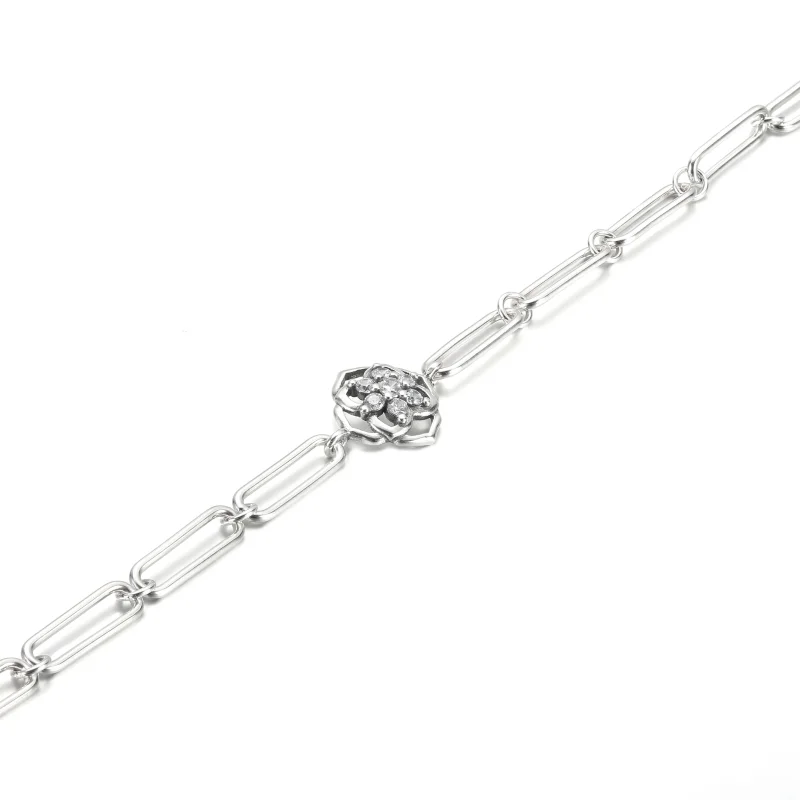 (zdjęcie do) płatki róż link Bransoletka - 599409C01 - Wyświetl 3