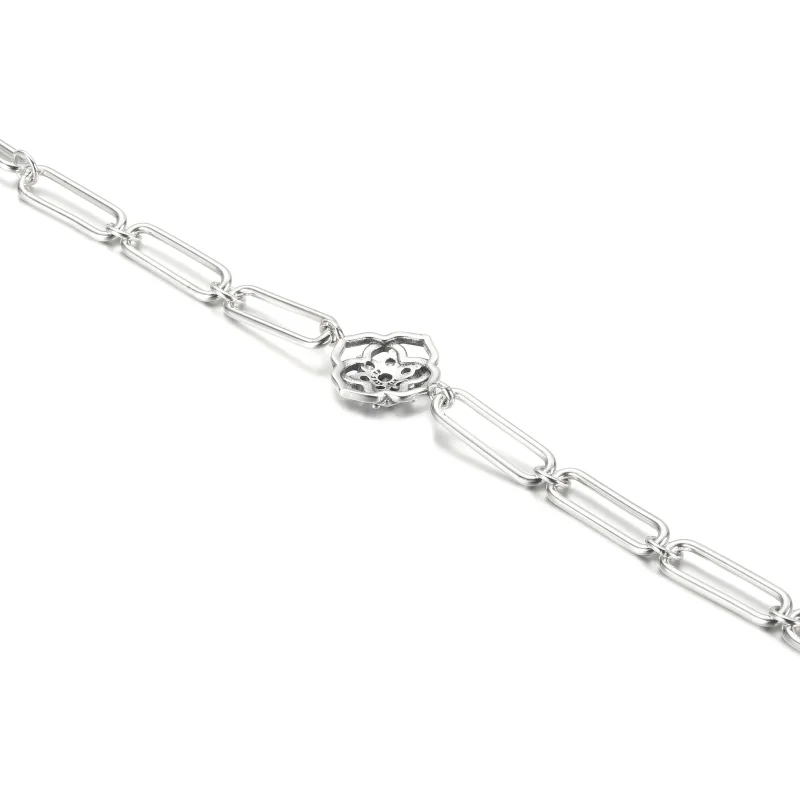 (zdjęcie do) płatki róż link Bransoletka - 599409C01 - Wyświetl 4