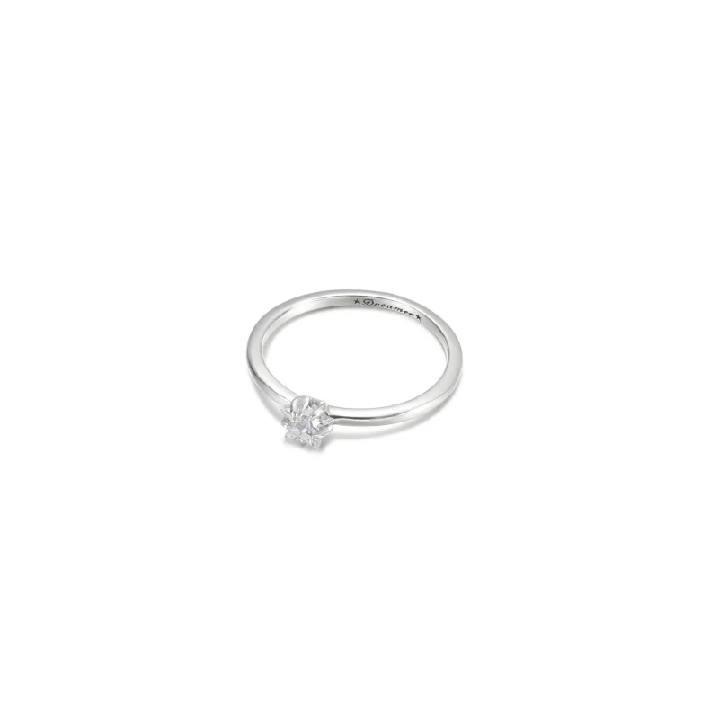 (zdjęcie do) Pierścionek solitaire Lśniąca gwiazda - 190026C01 - Wyświetl 3
