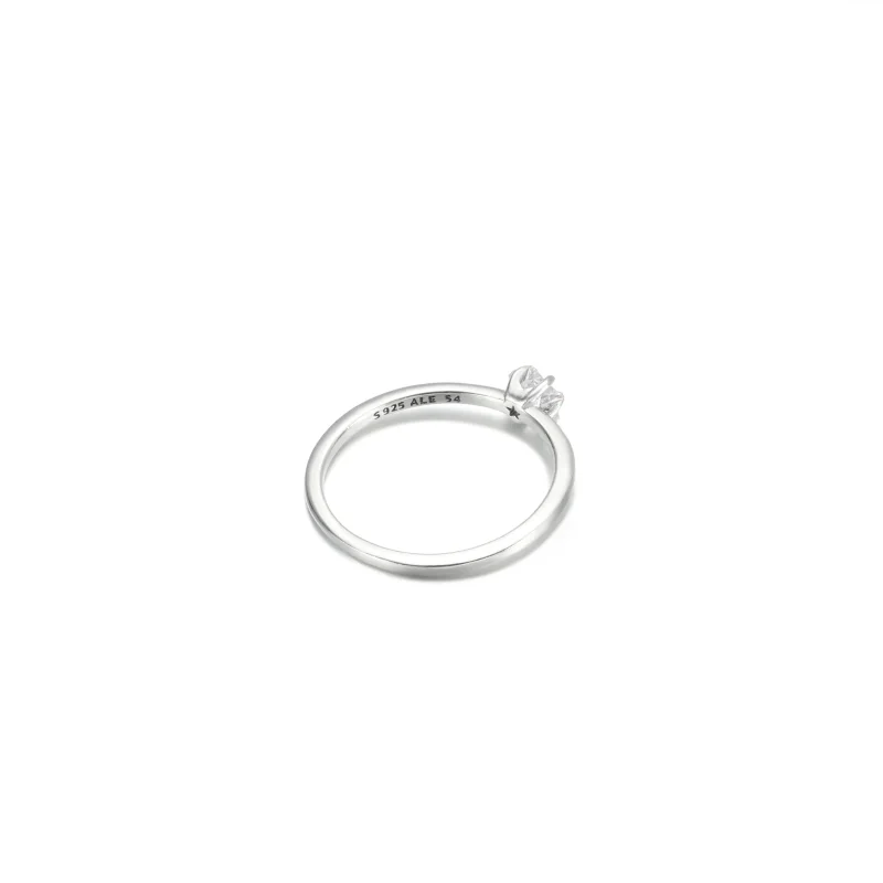 (zdjęcie do) Pierścionek solitaire Lśniąca gwiazda - 190026C01 - Wyświetl 4