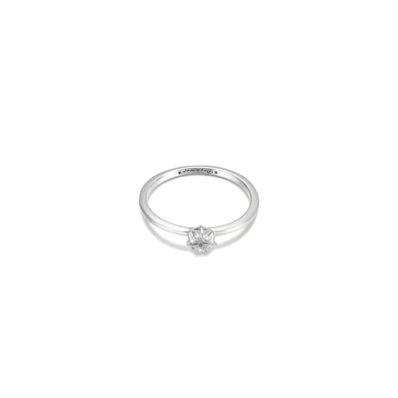 (zdjęcie do) Pierścionek solitaire Lśniąca gwiazda - 190026C01 - Wyświetl 5