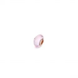 Różowy charms z matowego szkła Murano - 789421C00