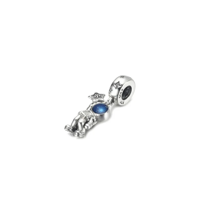 (zdjęcie do) Zawieszka Astronauta w galaktyce - 790030C01 - Wyświetl 2