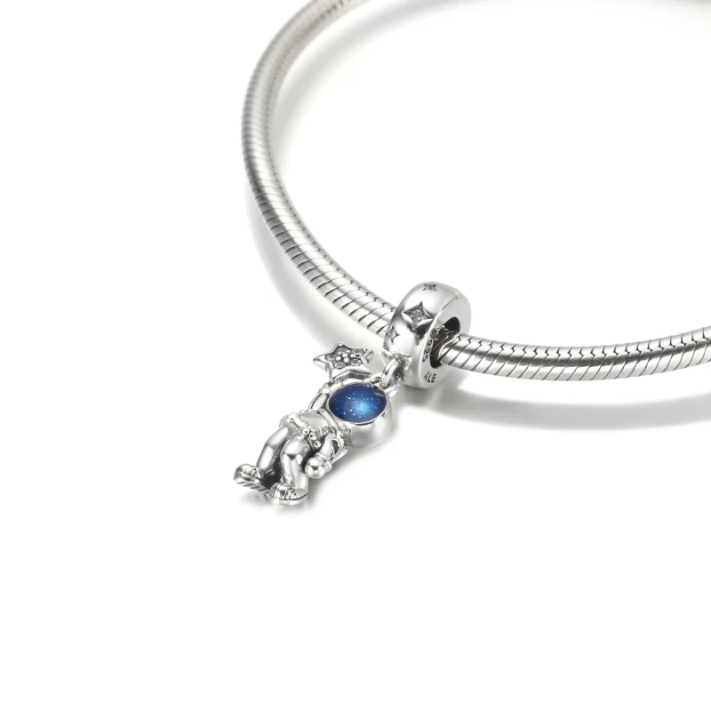 (zdjęcie do) Zawieszka Astronauta w galaktyce - 790030C01 - Wyświetl 5