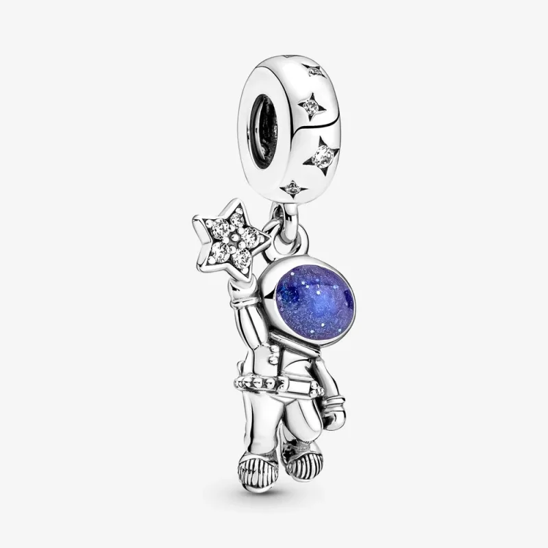 (zdjęcie do) Zawieszka Astronauta w galaktyce - 790030C01
