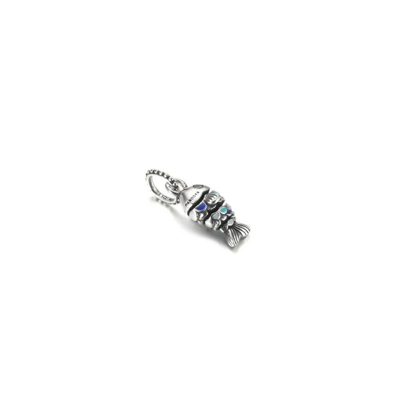 (zdjęcie do) Zawieszka Błękitna rybka - 799428C01 - Wyświetl 2