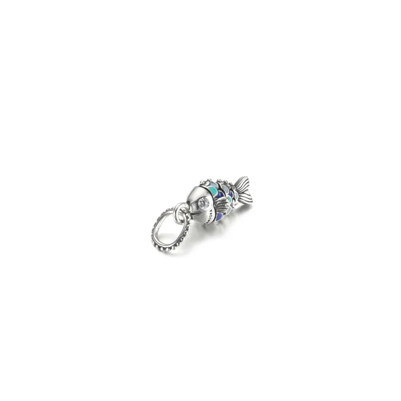 (zdjęcie do) Zawieszka Błękitna rybka - 799428C01 - Wyświetl 4